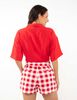 Blusa Nudo Manga 3/4 Mujer Zibel