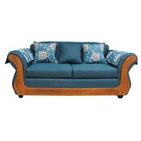 Sofá Almore Irlanda 2 Cuerpos Azul