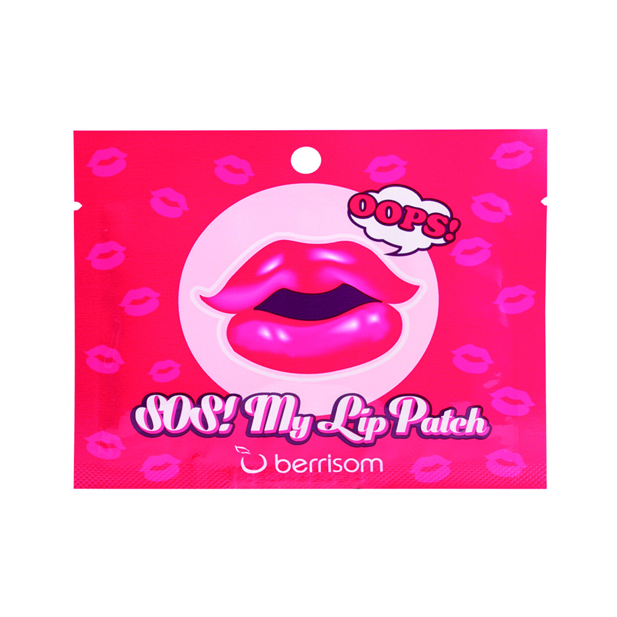 Mascarilla para Labios Sos Lip Patch (X1 Un) Berrisom
