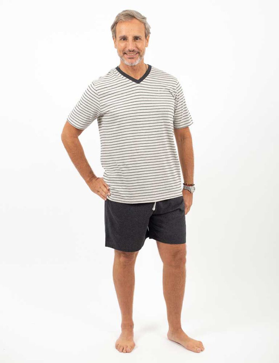 Pijama Corto Hombre Portman Club