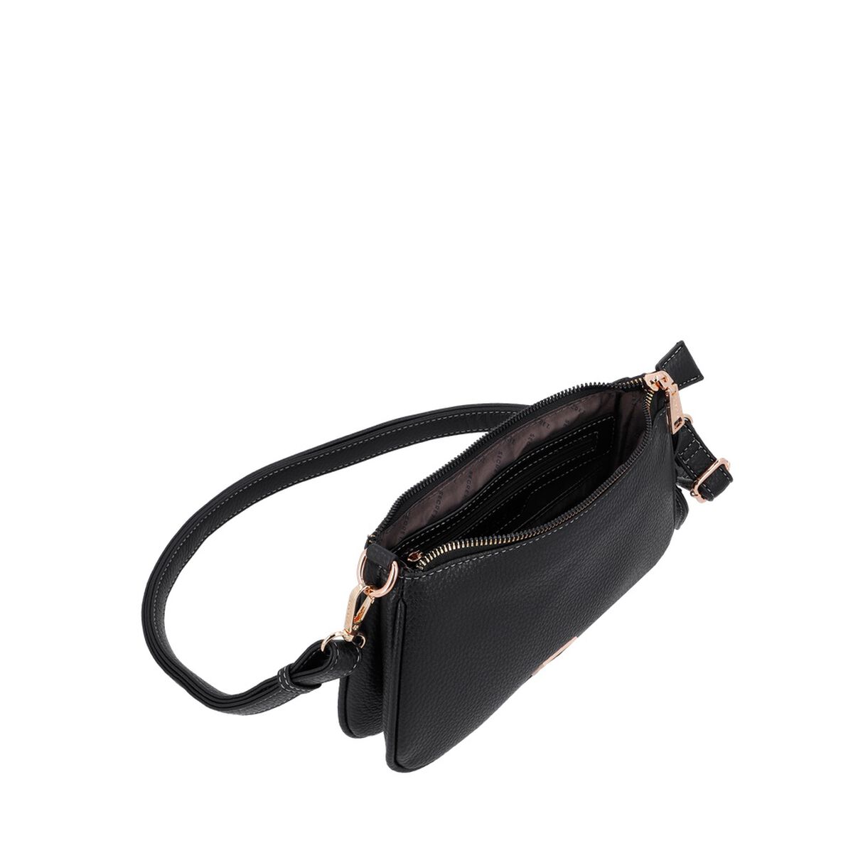 Bandolera Secret Pamplona ST6 XS Negro