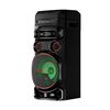 Minicomponente LG RNC7 Karaoke Negro