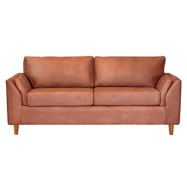 Sofá Latam Home Milan 3 Cuerpos Tabaco