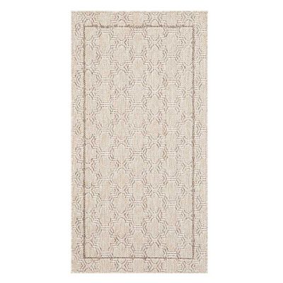 Bajada de Cama Idetex PP Lowers 67 x 120 cm Café