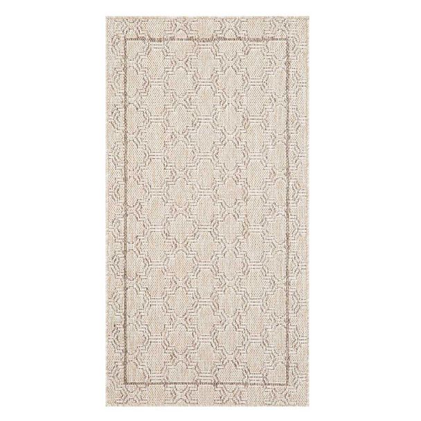 Bajada de Cama Idetex PP Lowers 67 x 120 cm Café
