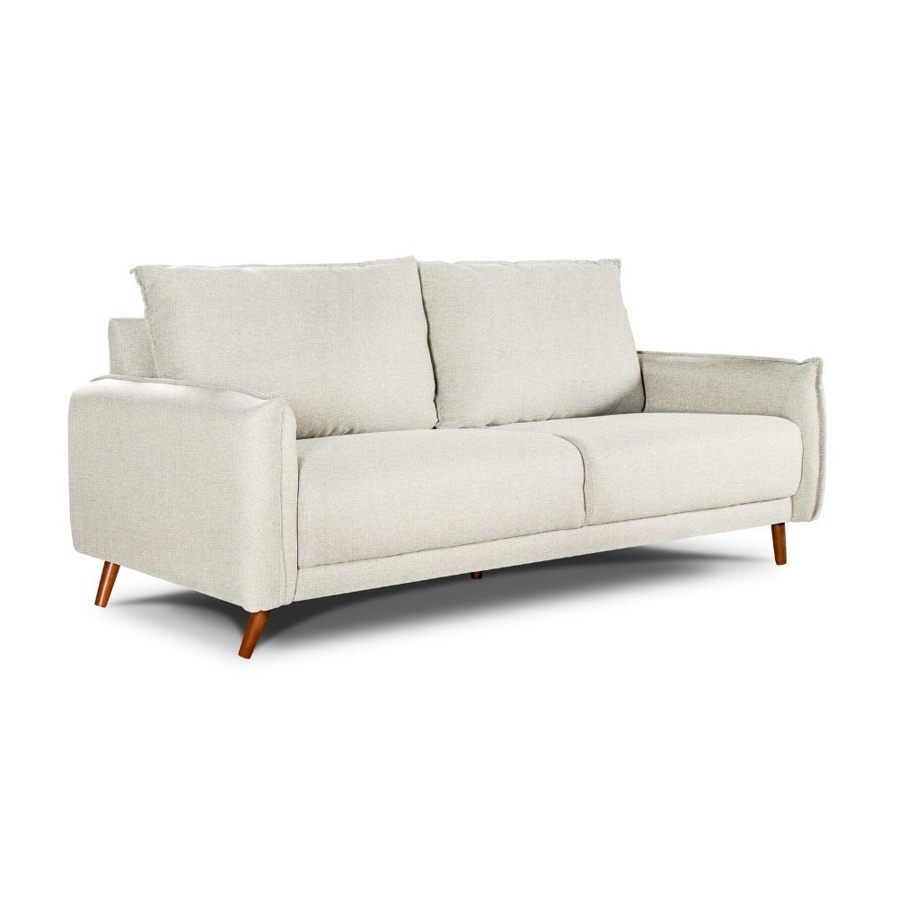 Sofá Exit Charlotte 3 Cuerpos Beige Claro