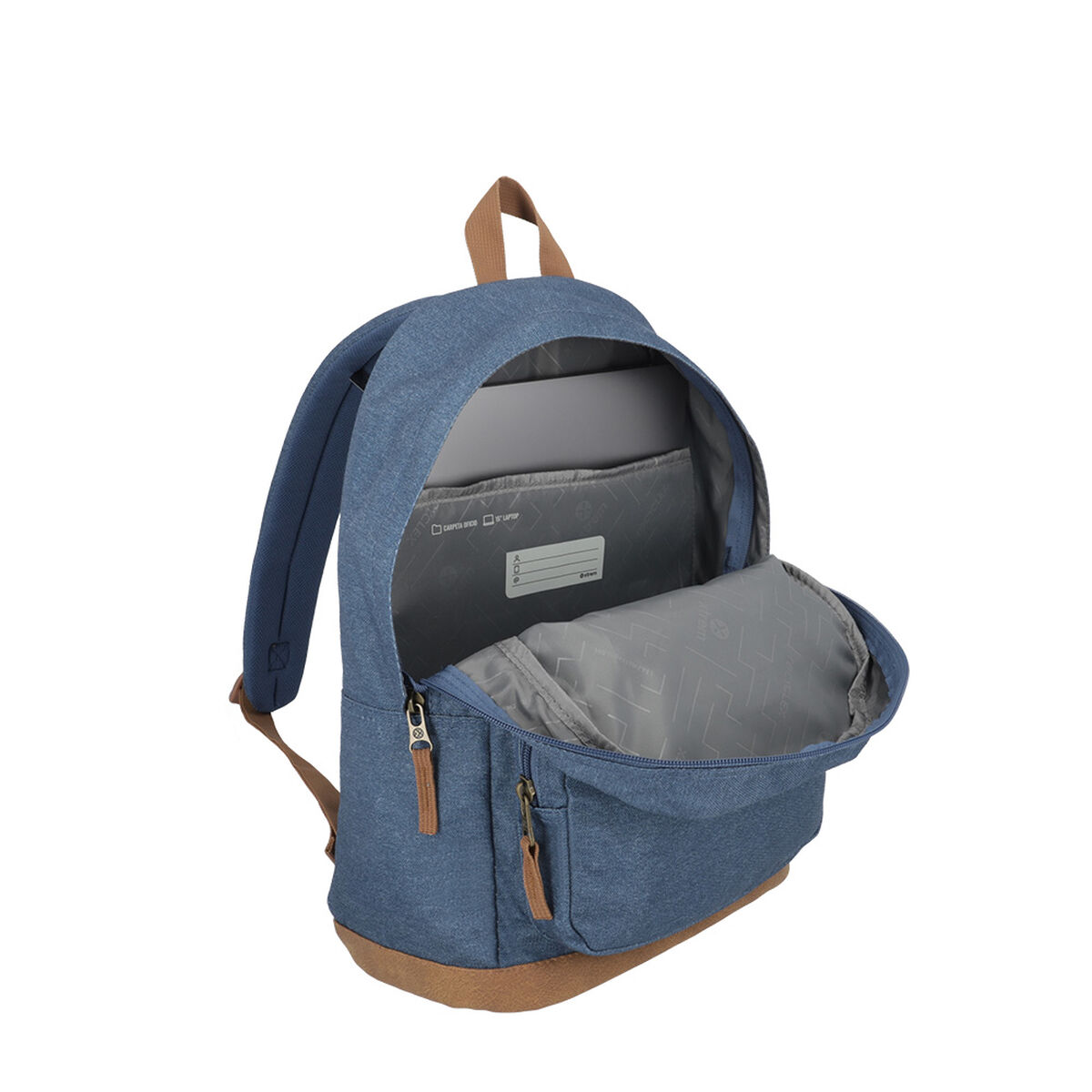 Mochila Notebook Pop 4Xt Azul 15" M Xtrem