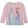 Polera Manga Larga de Algodón Niña Frozen