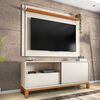 Panel TV 65" + Rack TV 55" Decocasa Mondrian Off White