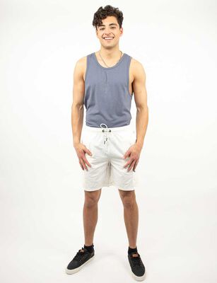 Imagen 2 del producto Traje de Baño Hombre Icono Blanco, Negro, Olivo