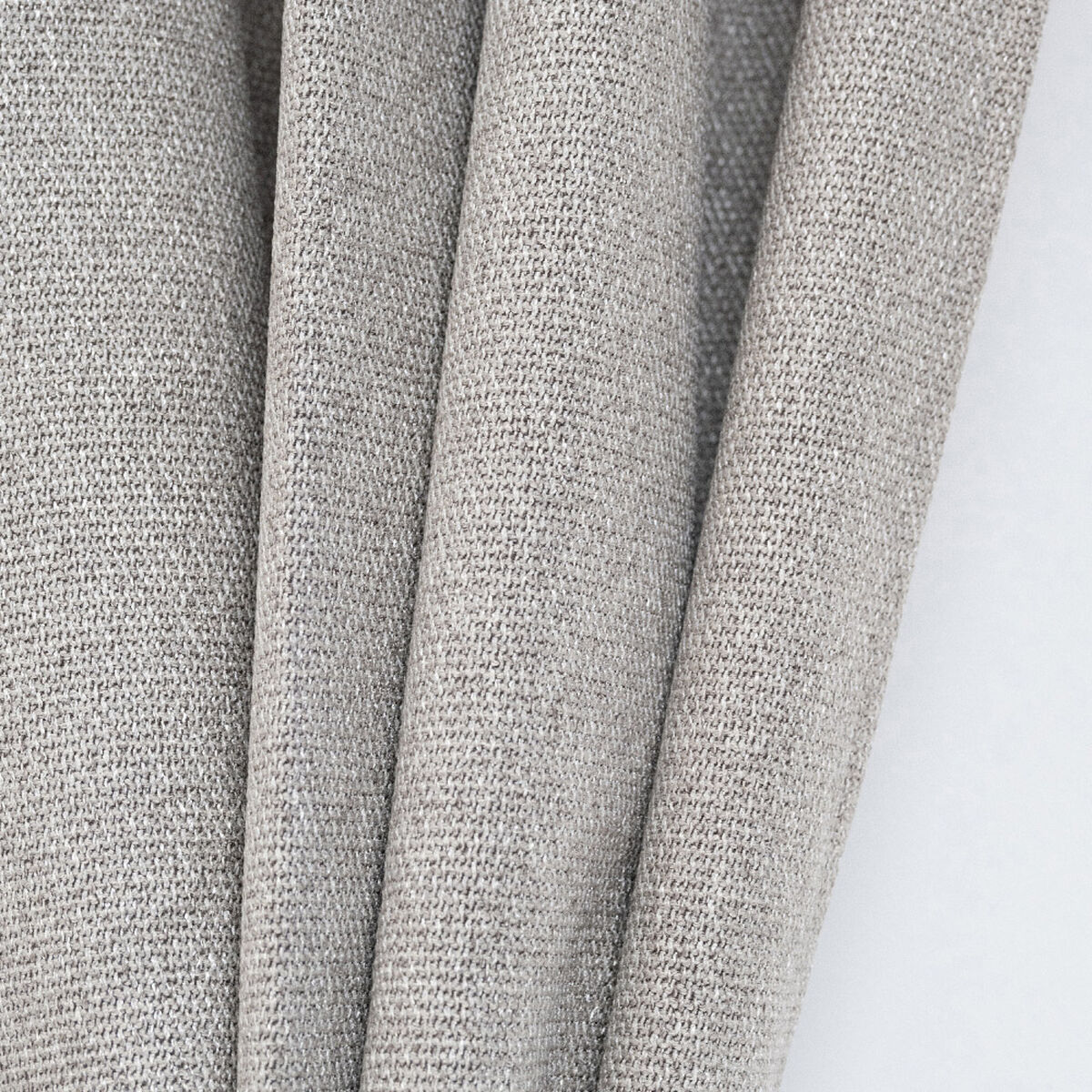 Juego de Cortina Blackout Doral Varsovia 140x220 cm Taupe