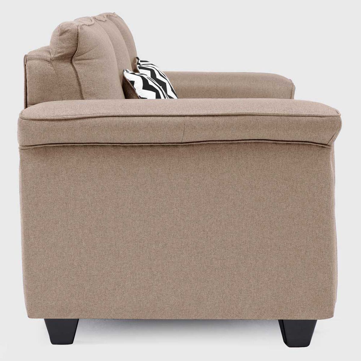 Juegos de Living Mons Sicilia Sof&aacute; 3 Cuerpos + Sof&aacute; 2 Cuerpos Beige