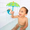 Juego de Ba&ntilde;o Paragua Pavo Real Verde Beb&eacute; Ni&ntilde;o Ni&ntilde;a Tina Yookidoo