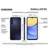 Celular Samsung Galaxy A15 5G 128GB 6,6" Black Wom
