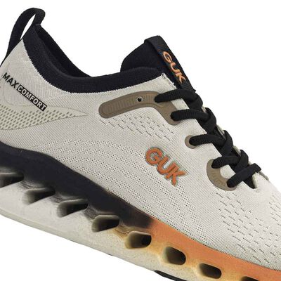 Imagen 2 del producto Zapatilla Running Hombre Guk Beige