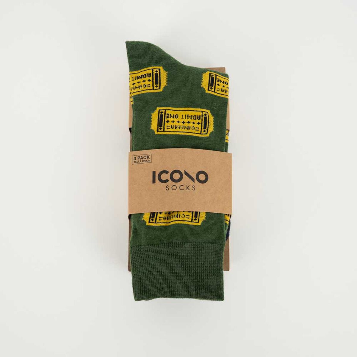 Pack 3 Calcetines Largos Hombre Icono
