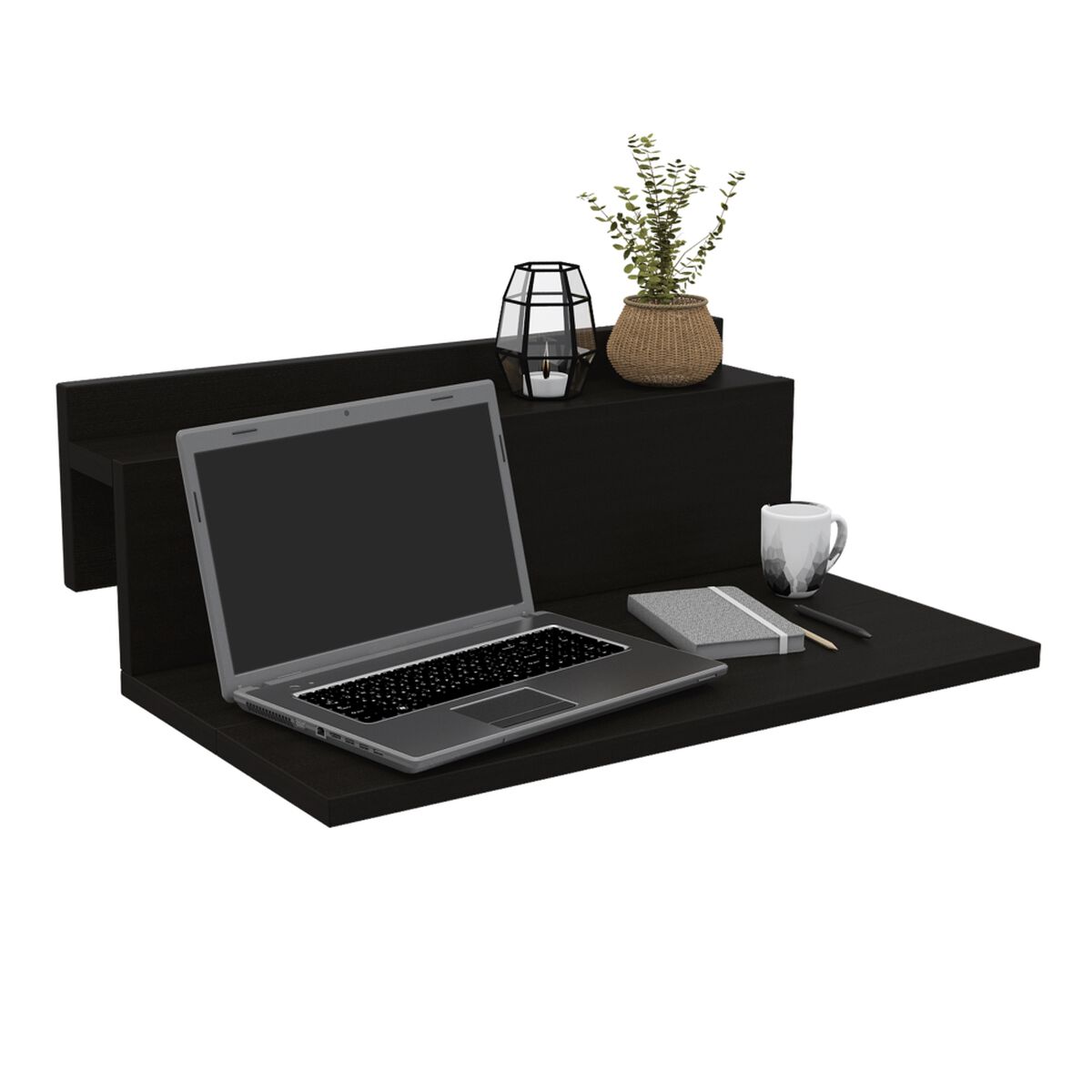 Escritorio de Balcón TuHome Office 1 Wengue
