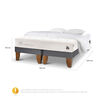 Cama Europea CIC Base Dividida 2 Plazas Cocopedic