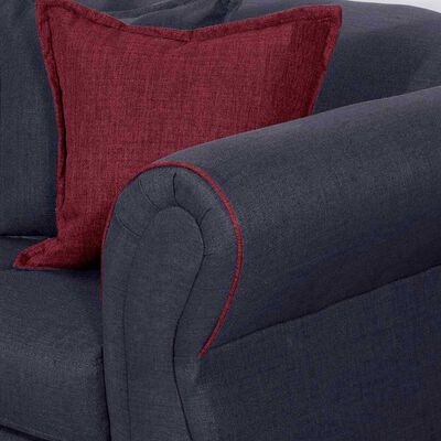 Imagen 2 del producto Sofá Black Factory Emili 2 Cuerpos Marengo