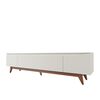 Rack TV Decocasa Flyn Hasta 75" Blanco