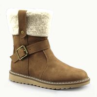 Botín Urbano Niña Mila Camel