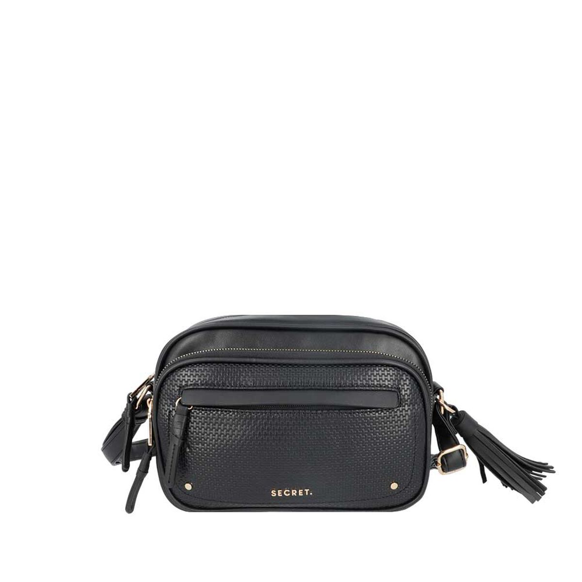 Bandolera Secret Akraness FW25 S Negro