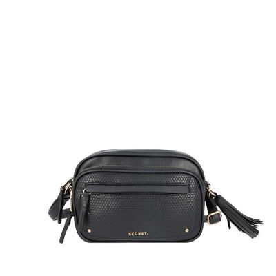 Bandolera Secret Akraness FW25 S Negro