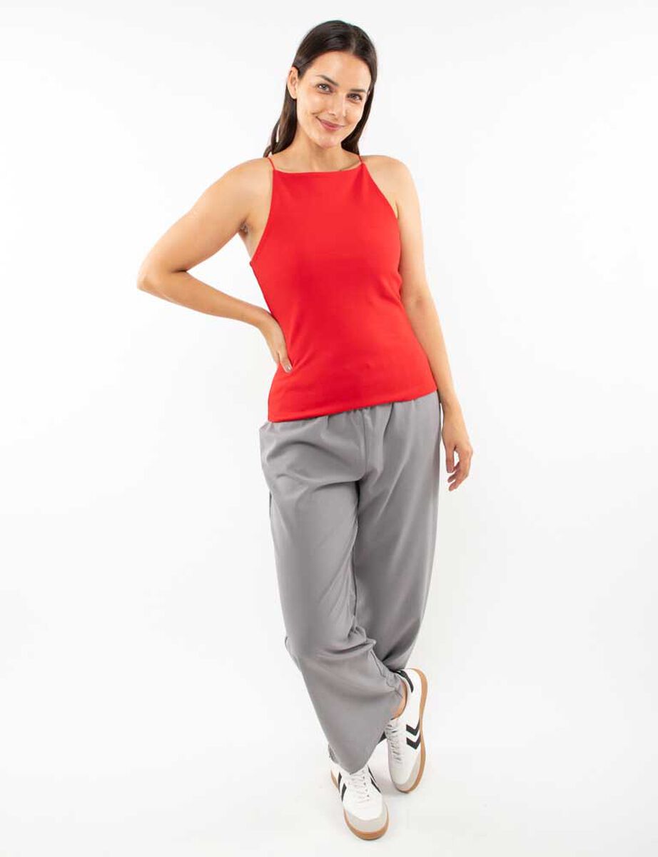 Polera Sin Mangas Mujer Zibel