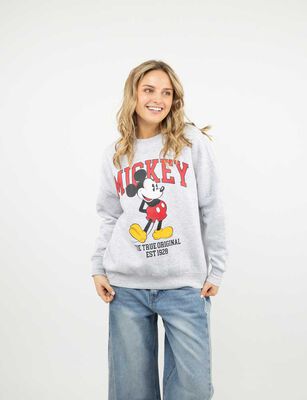 Imagen 1 del producto Polerón Disney Mujer Licencias Blanco, Burdeo, Gris, Marengo, Negro