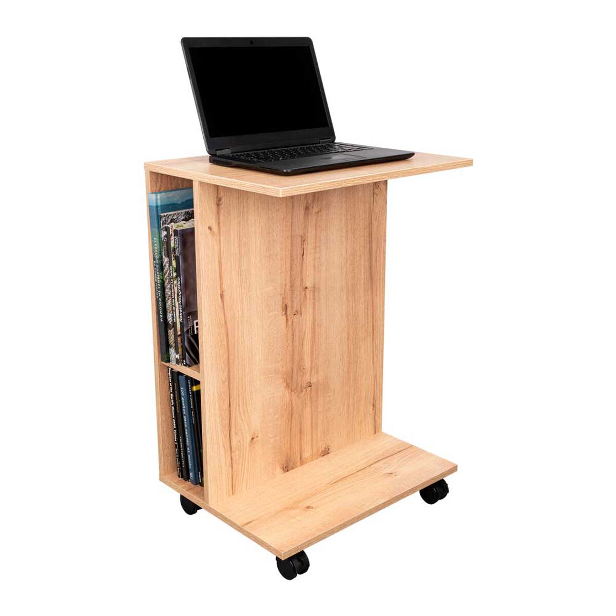Escritorio Portable con Ruedas TuHome Luzzo Duna