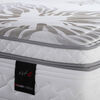 Box Spring Rosen 2 Plazas Art 4 + Set Maderas Bilbao