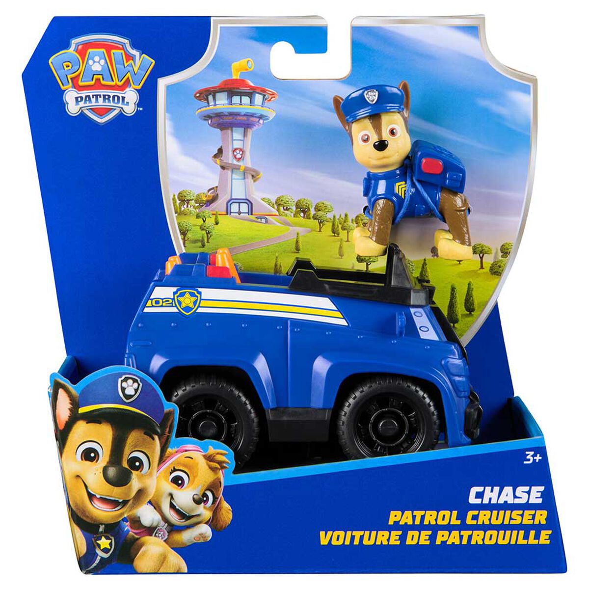 Vehículo Sustentable Chase Paw Patrol