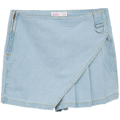 Short Falda Niña Mila