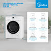Lavadora Secadora Midea MF100D110B/W 11/8 kg.
