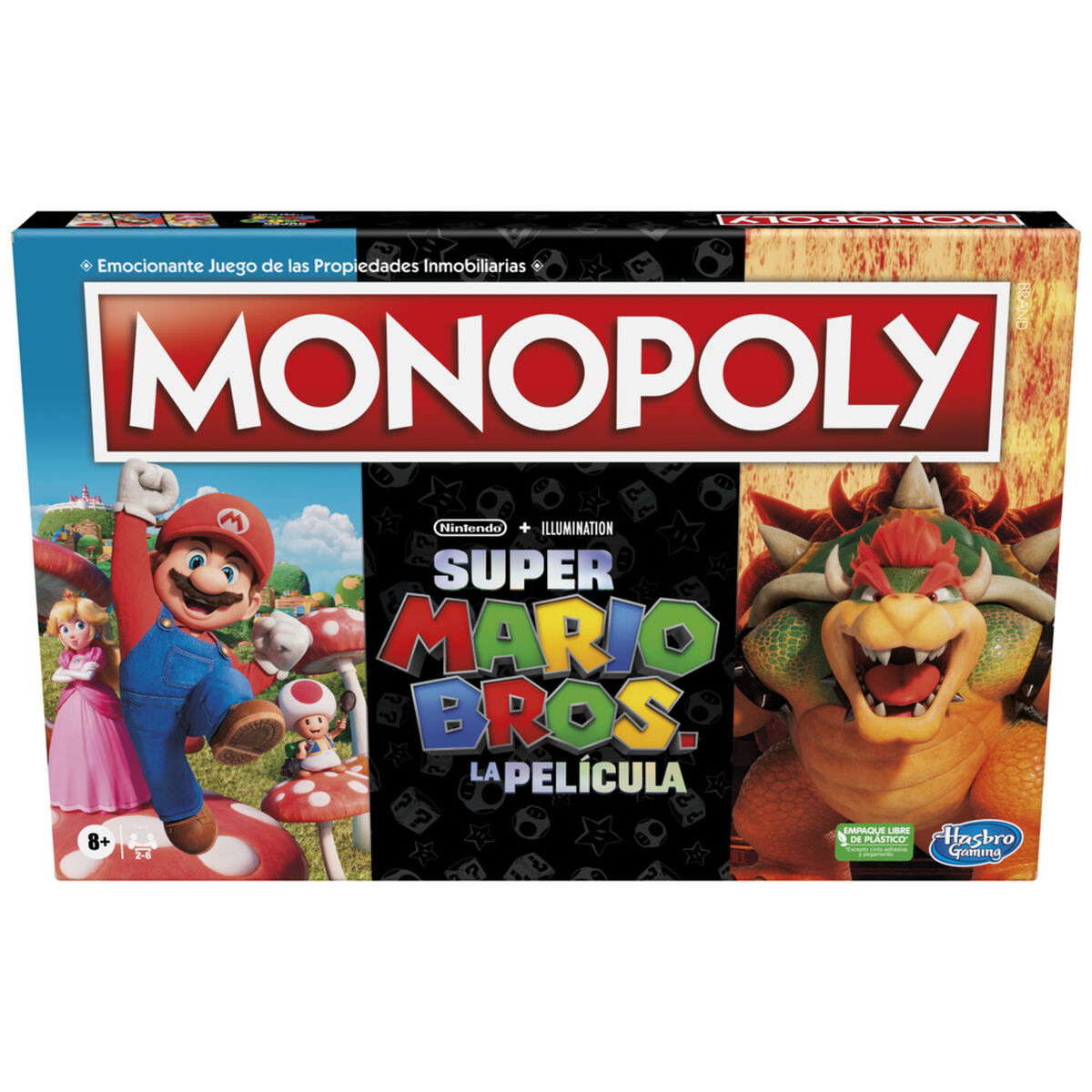 Juego de Mesa Monopoly The Super Mario Bros
