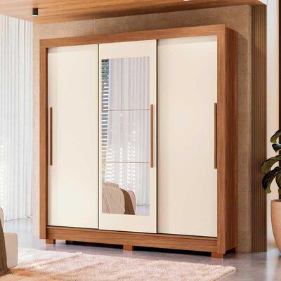 Imagen 1 del producto Clóset Onessta Maringa 3 Puertas 2 Cajones Arena