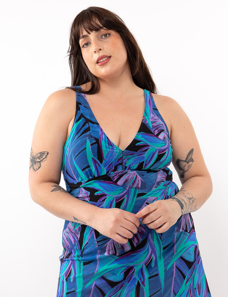 Traje de Ba&ntilde;o Estampado Mujer Donna Erre