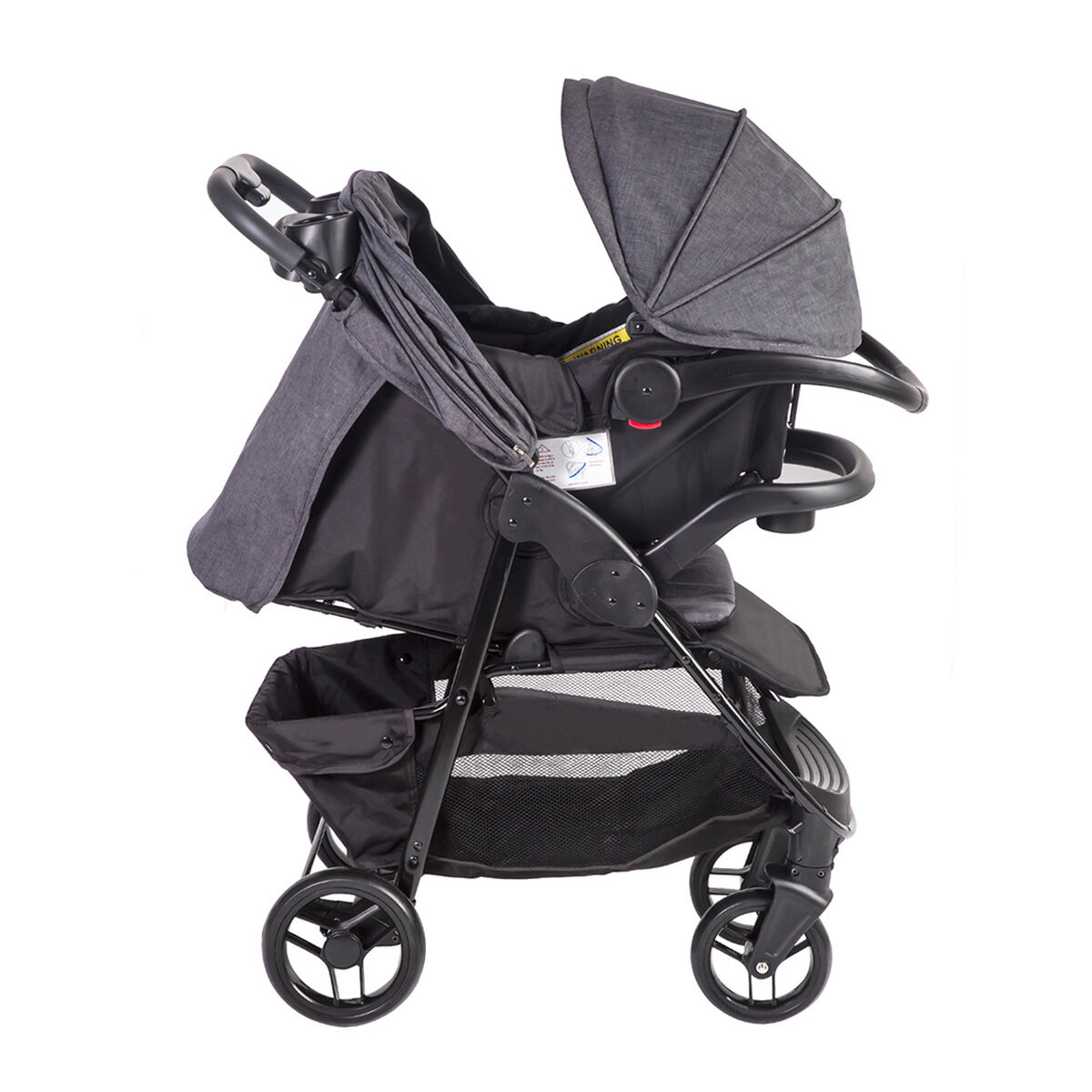 Coche Travel System Sienna Gris Bebesit