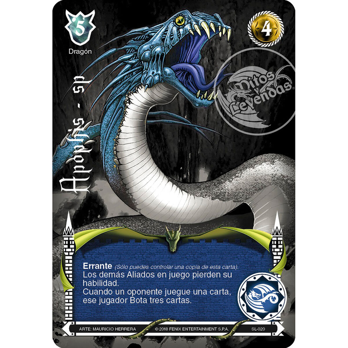 Juego Cartas Mitos y Leyendas Salo Colección Legendaria: Dominio de Ra
