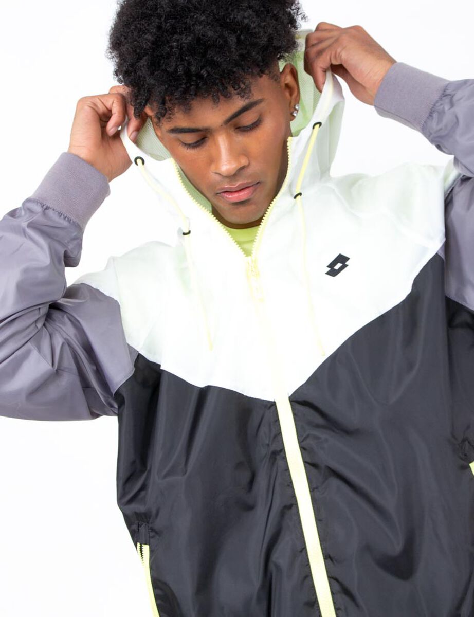 Cortaviento Deportivo Hombre Lotto