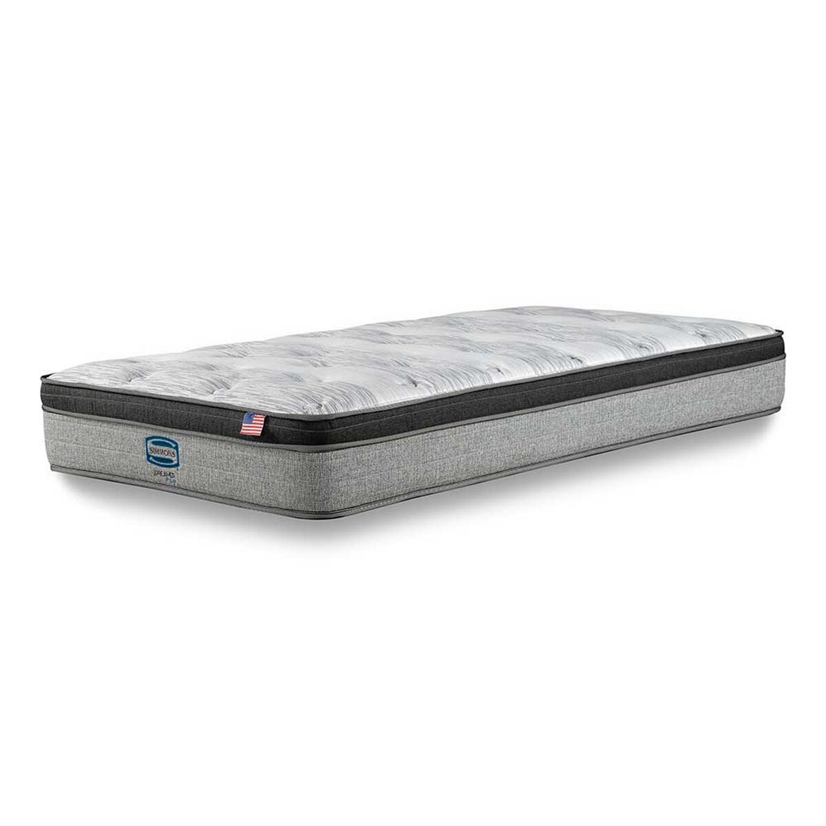 Colchon Simmons 1.5 Plazas Dreamer Plus 190 cm