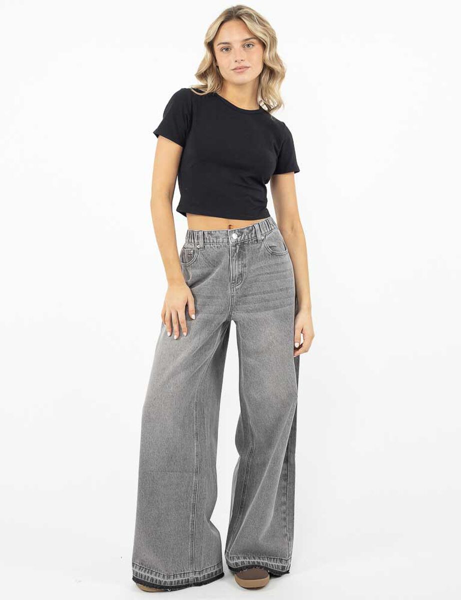 Jeans Wide Leg Mujer Icono