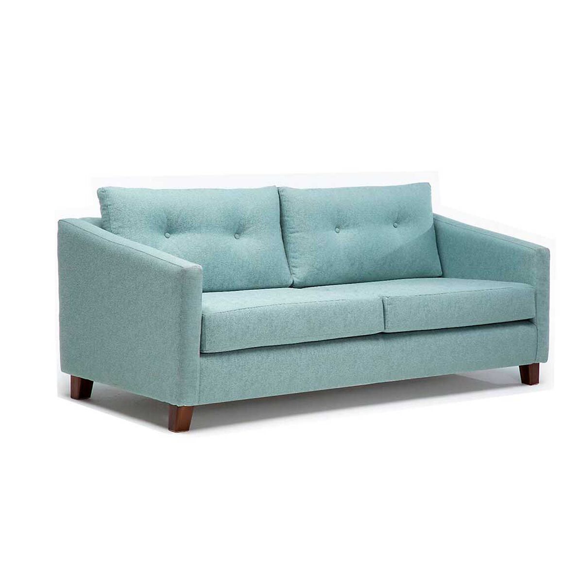 Sofá Barra Design Elena 3 Cuerpos Verde