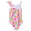 Traje de Baño Floreado Niña Mila