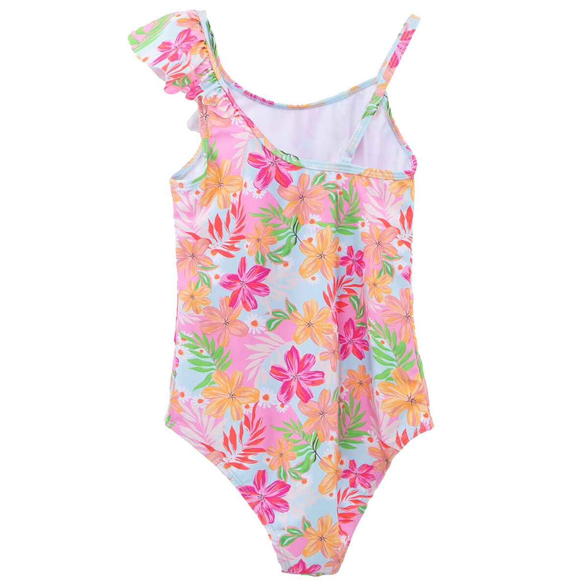 Traje de Baño Floreado Niña Mila