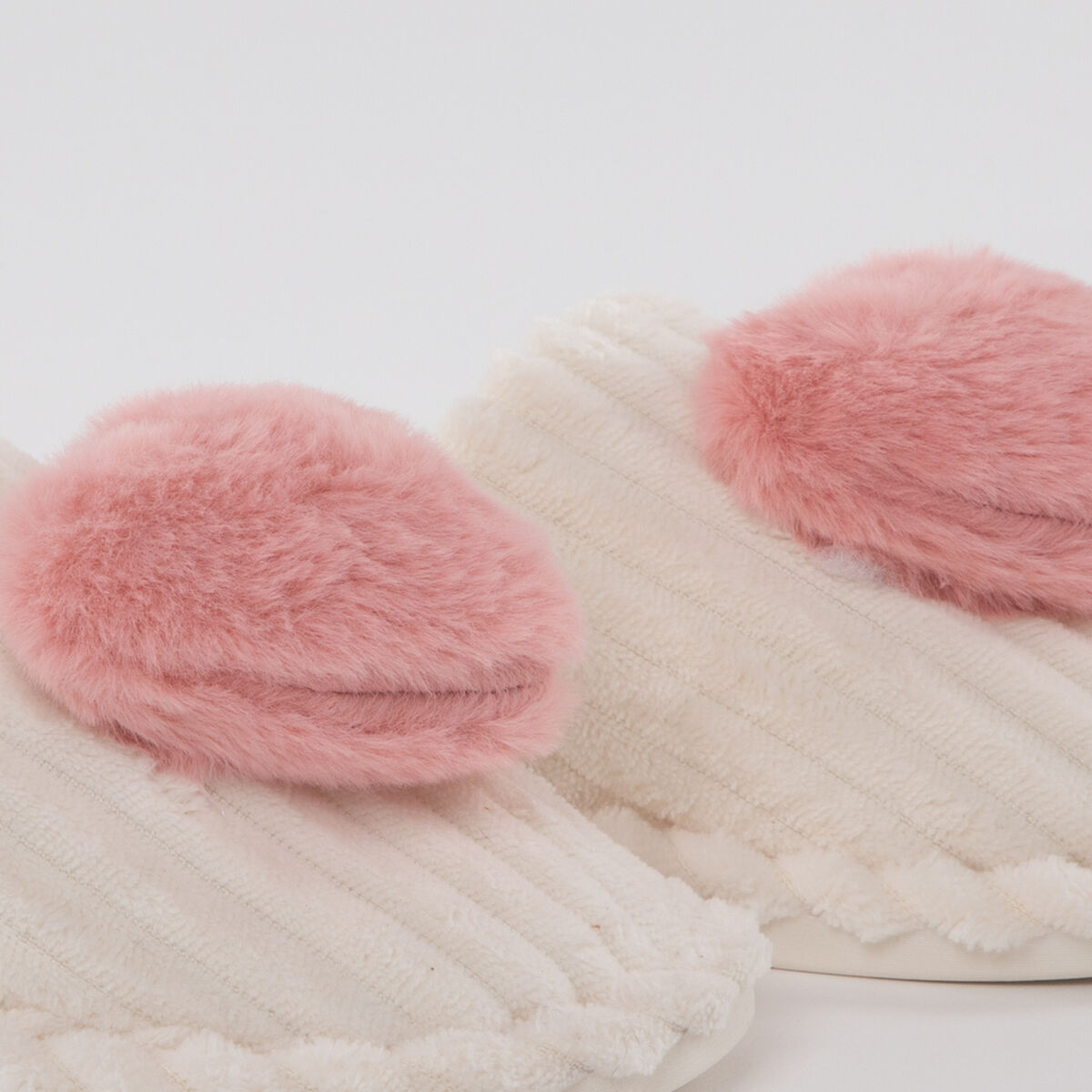 Pantufla Pom-Pon Mujer Zibel