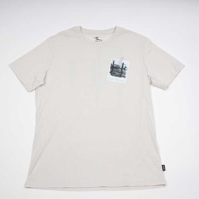 Polera Manga Corta Hombre Cutback