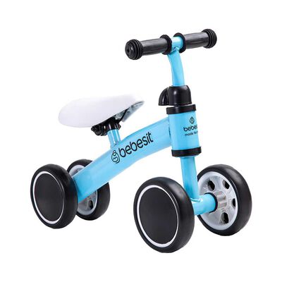Bicicleta Balance Bike Xt02 Azul Bebesit