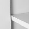 Combo Closet 3 Puertas + Escritorio CIC Blanco