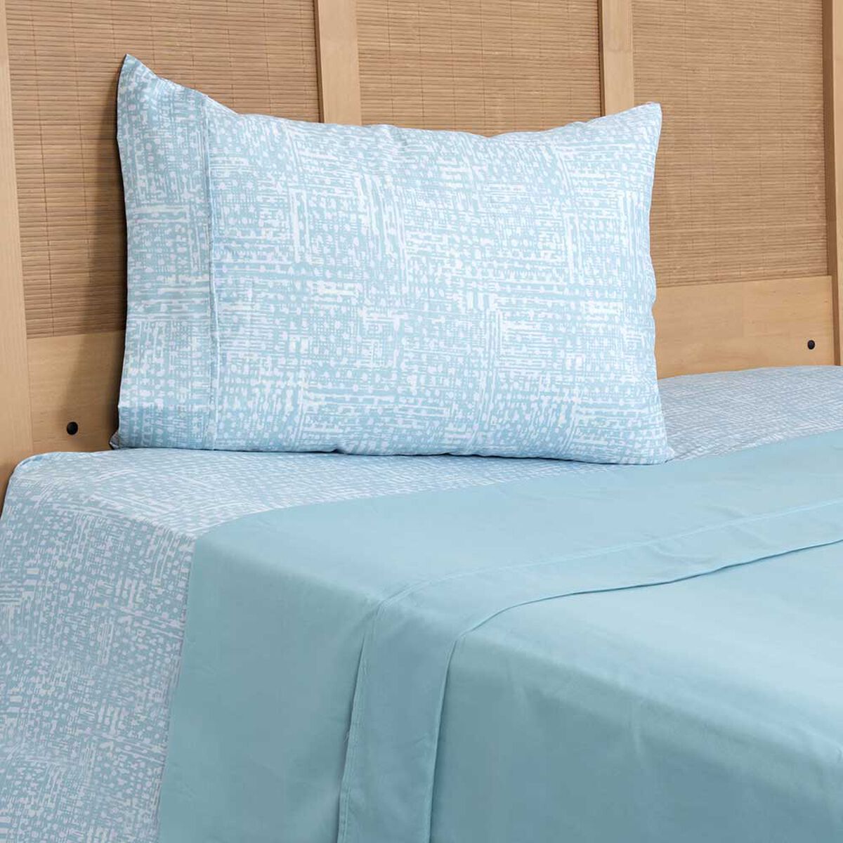 Juego de S&aacute;banas Combinada Plumetti 1,5 Plazas Kigali